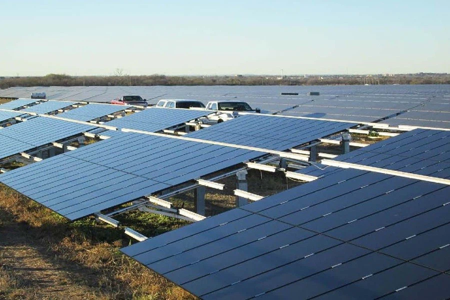 large scale ground solar power system case large scale ground solar power system case