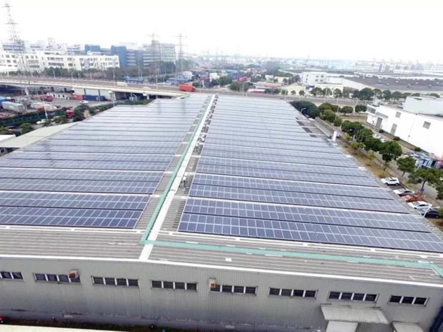 industrial rooftop pv system case industrial rooftop pv system case