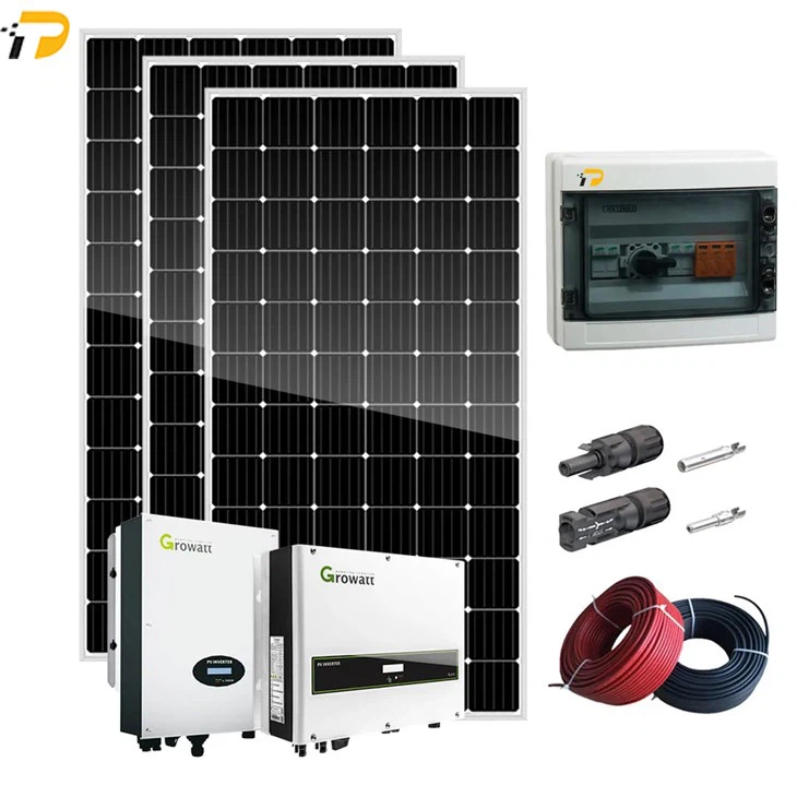 10MW Utility Scale On-Grid Solar Power System