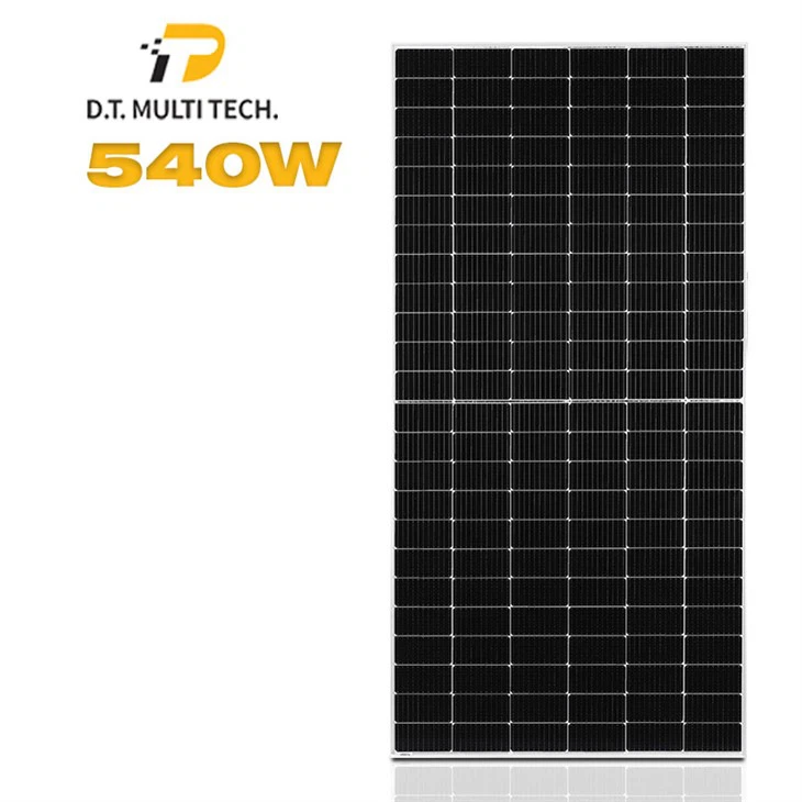 540W Mono Solar Panel