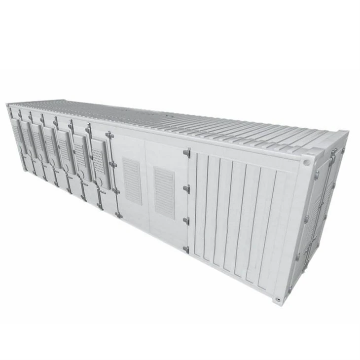 industrial battery storage sideview