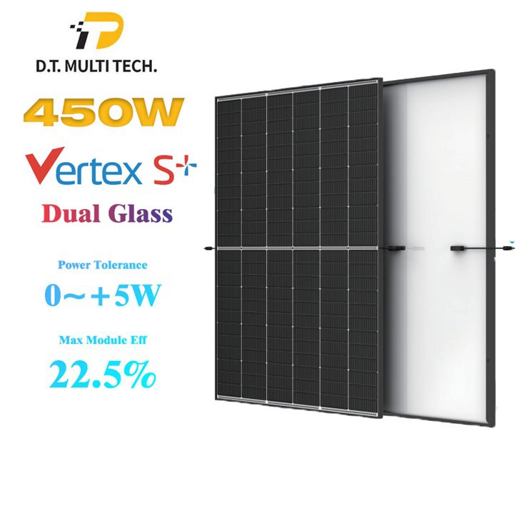 Double Glass Solar Panels Double Glass Solar Panels