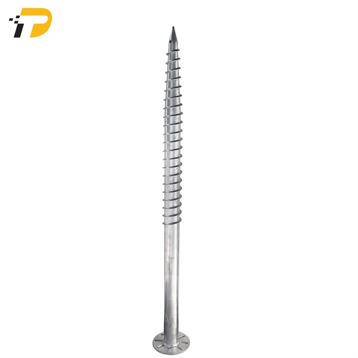 Ground Pile Screws