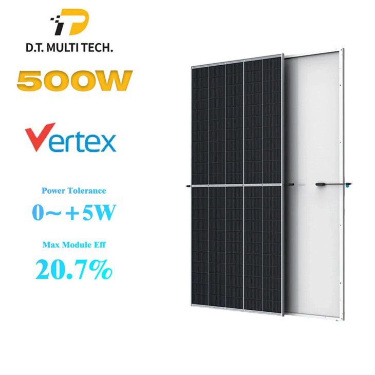 Monocrystalline Silicon Solar Panels
