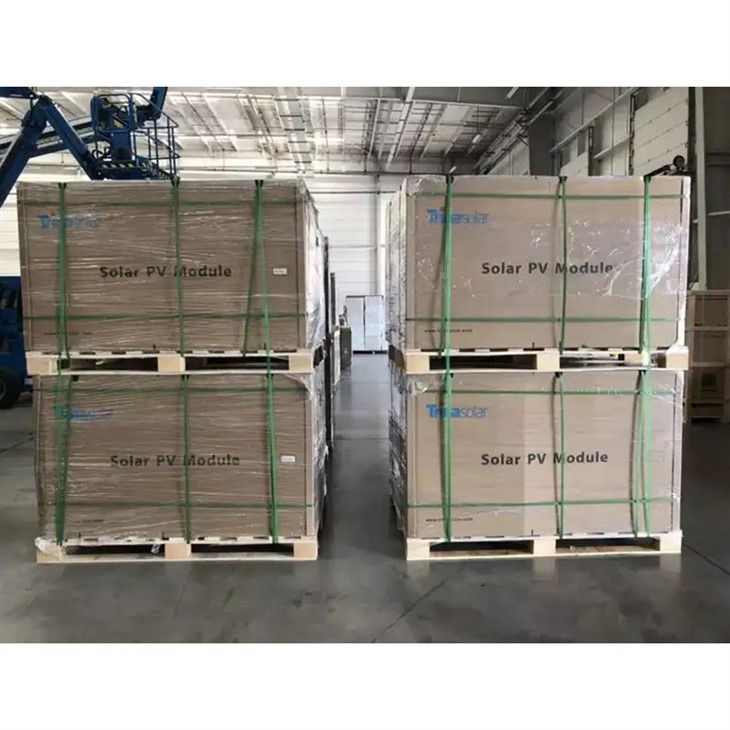 Monocrystalline Silicon Solar Panels package