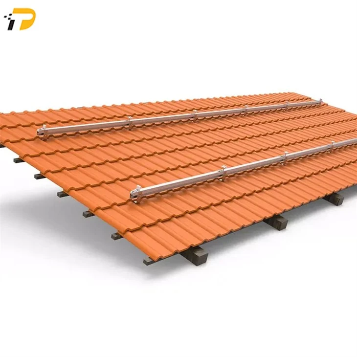 Solar Glazed Tile Roof Mounting Solar Glazed Tile Roof Mounting