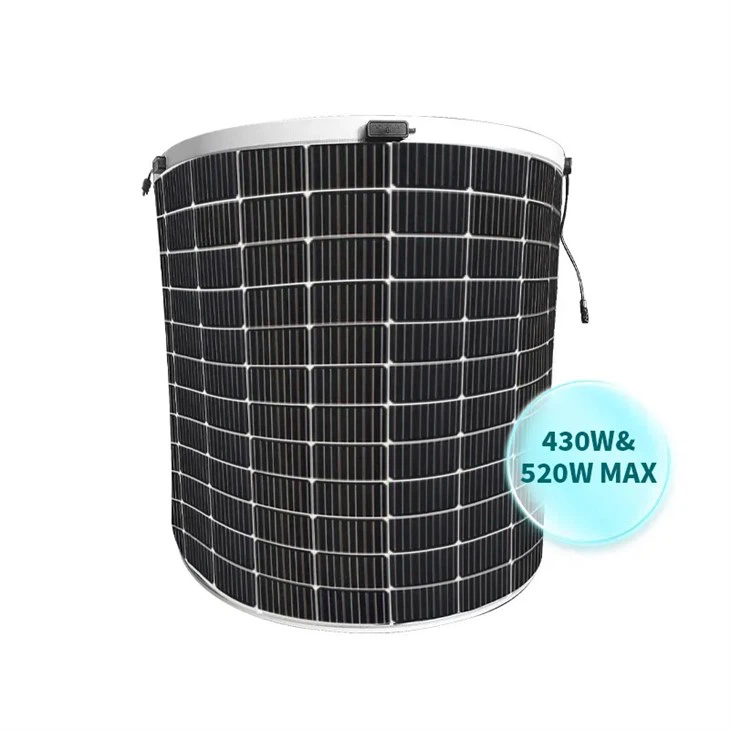 Flexible Solar Panels display