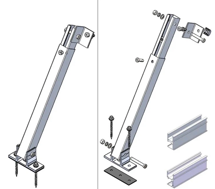 roof rack solar details