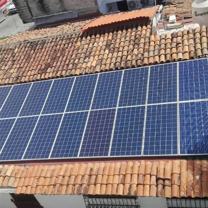 Tile roof solar mounting brackets projects