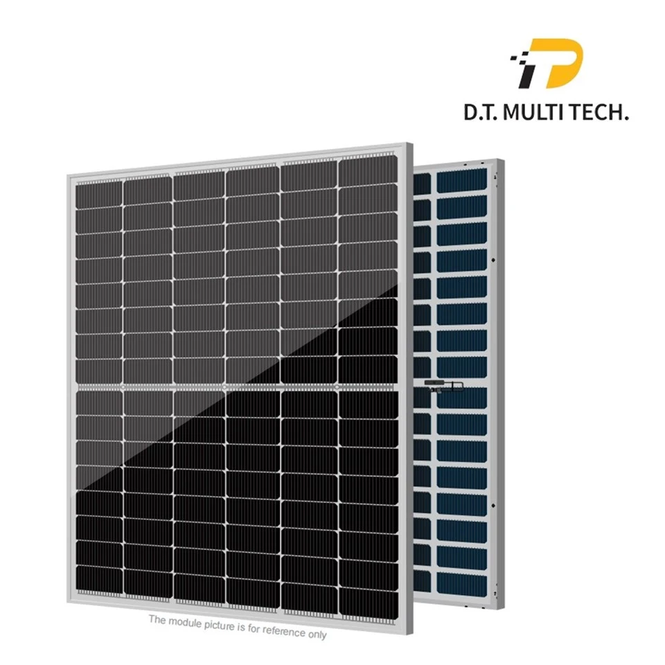 470W Bifacial Solar Panel
