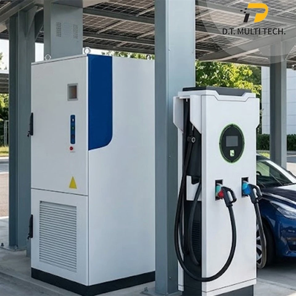 AC Fast Charging Station 120kW