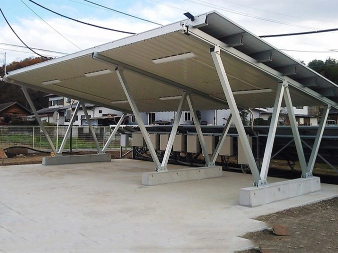 solar carport mounting system solar carport mounting system