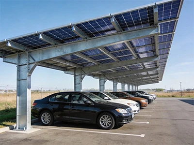 Can I Use a Solar Carport Mounting System in a Commercial Parking Lot?