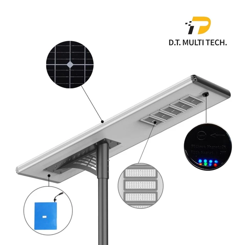 Integrated Solar Street Light manufacturers