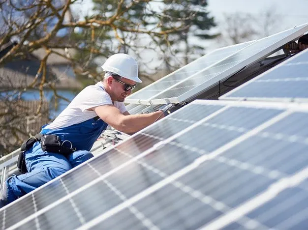 commercial solar supplier