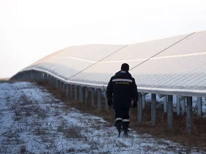 Solar microgrids infrastructure