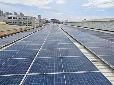 Revisits Landmark 9MW Rooftop Solar Installation in Fujian, China