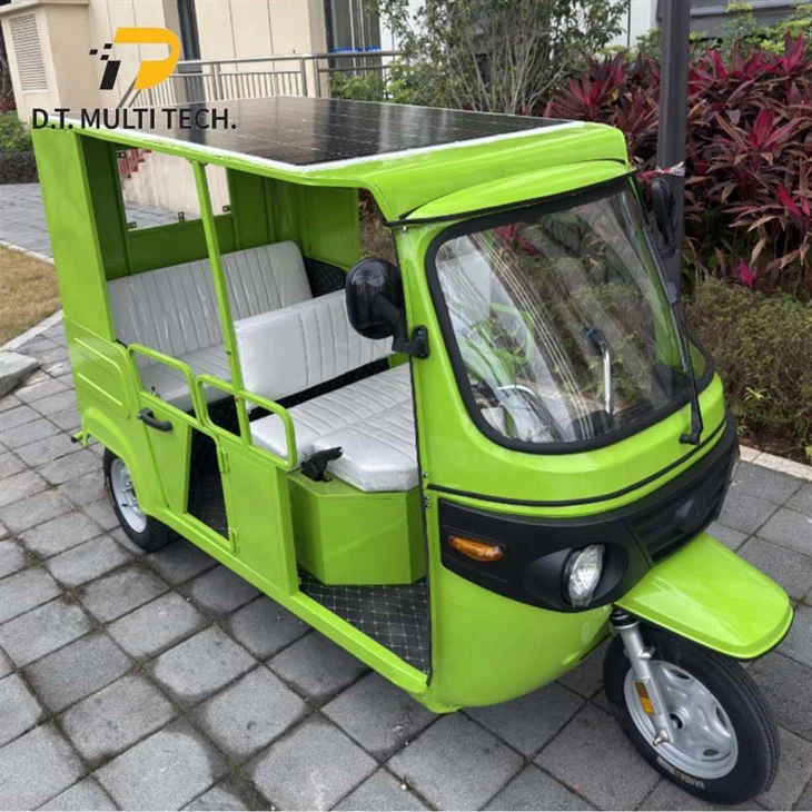 New Energy Tricycles