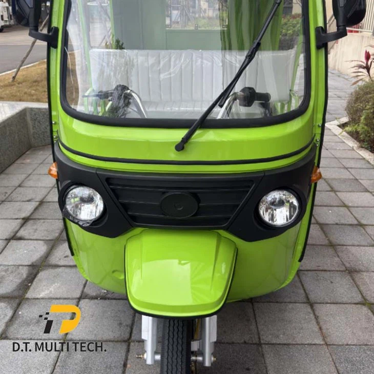 solar electric trike
