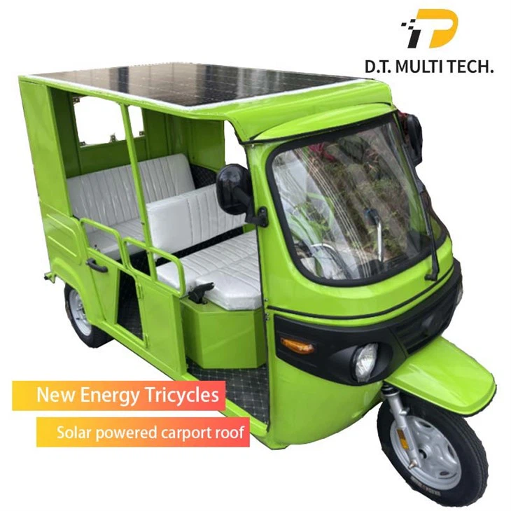 solar electric trike