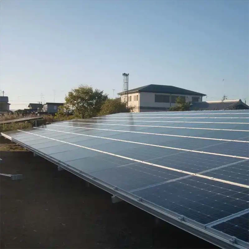 Solar panel racking system project Solar panel racking system project