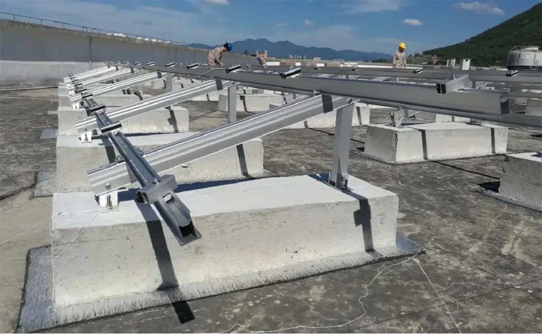 Solar racking for metal roof details Solar racking for metal roof details