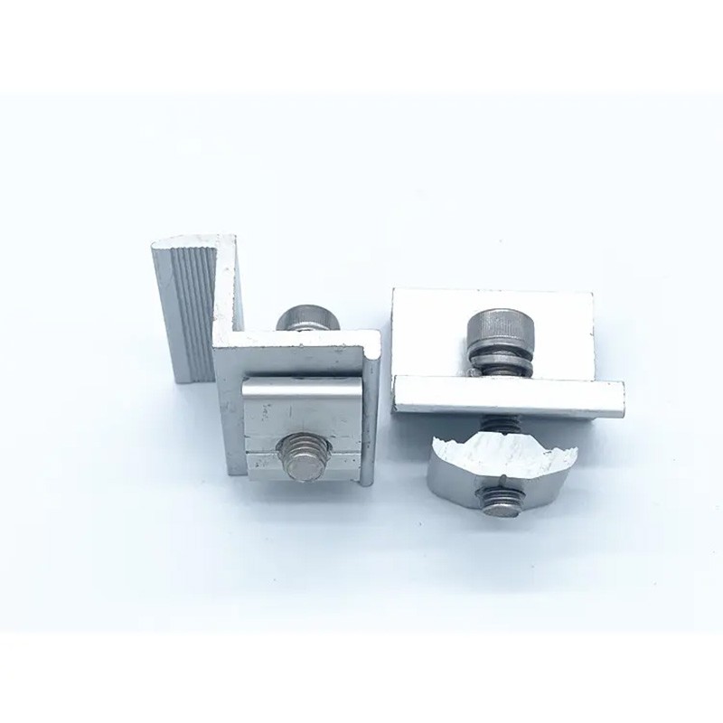 End clamp solar panel parts End clamp solar panel parts