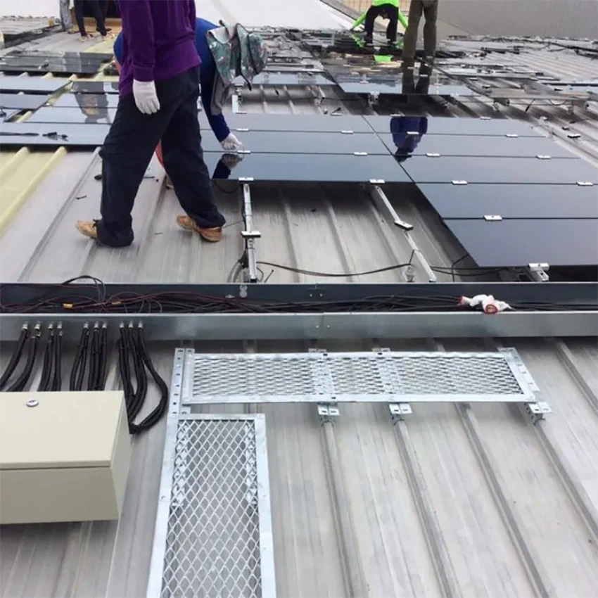 Walkway solar roof project cases Walkway solar roof project cases