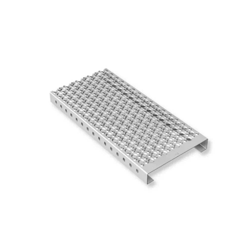 Galvanized walkway grating component parts Galvanized walkway grating component parts