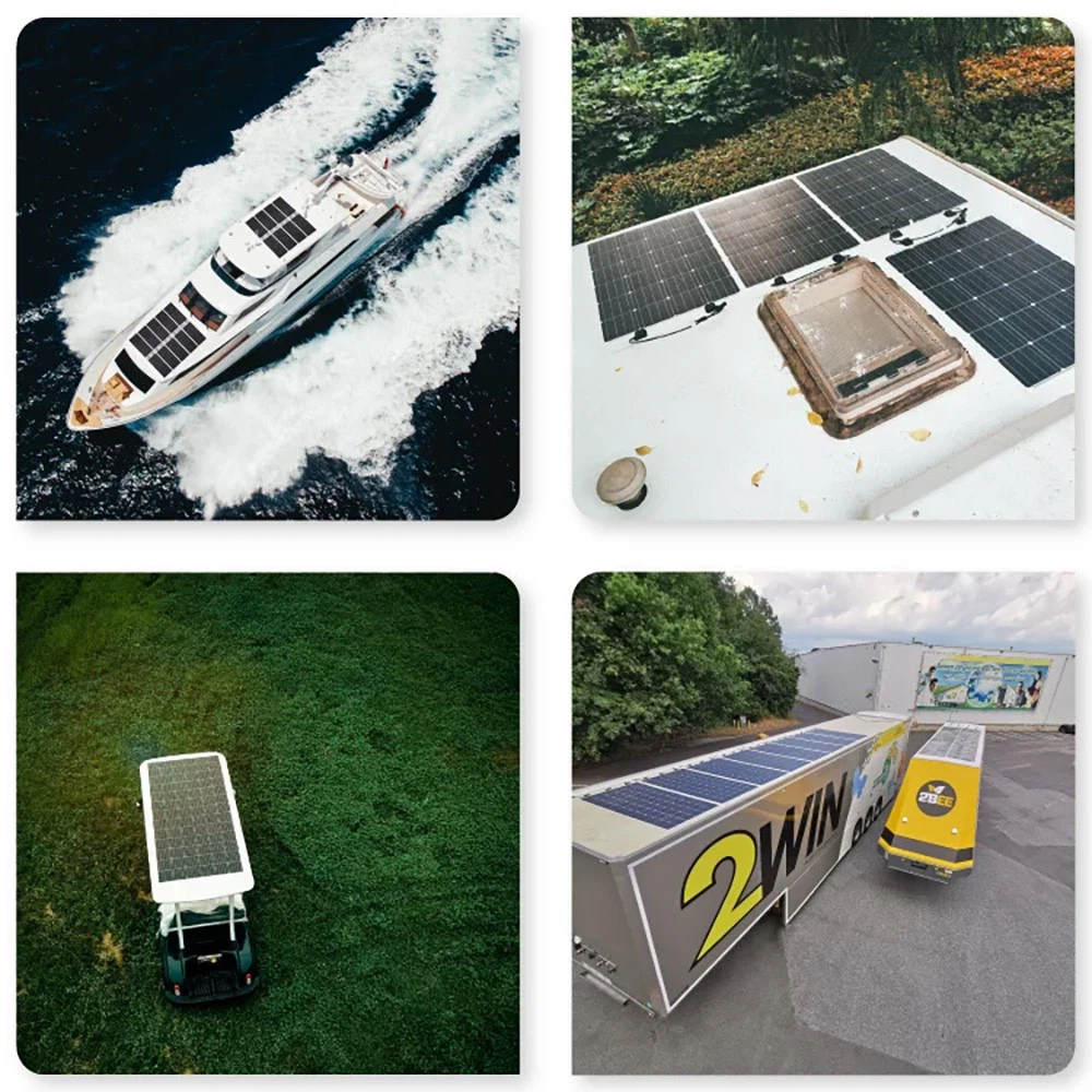 Flexible Solar Panels applications Flexible Solar Panels applications