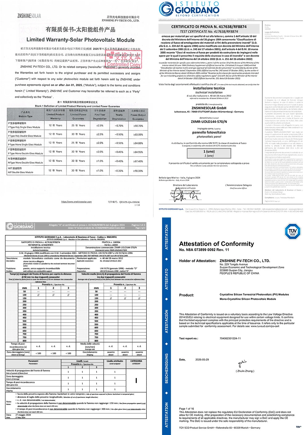 certifications certifications